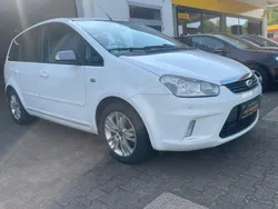 Weiß Gebraucht 2009 Ford C-MAX Titanium Van / Kleinbus | 4.499 € (Etwas zu teuer)