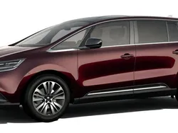 Mangostan rot Gebraucht 2021 Renault Espace Initiale Paris Van / Kleinbus | 49.500 €