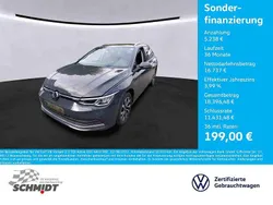 Grau Gebraucht 2022 VW Golf VIII Active Kombi | 21.975 € (Guter Preis)