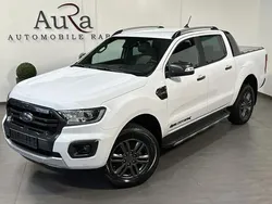Frostweiß Gebraucht 2021 Ford Ranger Wildtrack Abholung | 32.749 € (Fairer Preis)