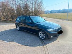Schwarz Gebraucht 2008 BMW 320 Kombi | 5.900 € (Teuer)