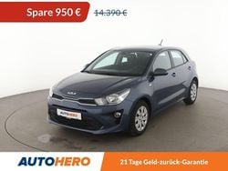 Blau Gebraucht 2023 Kia Rio Edition 7 Kleinwagen | 13.440 € (Fairer Preis)