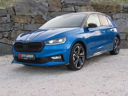 Blau Gebraucht 2024 Skoda Fabia Monte Carlo Limousine | 22.990 € (Fairer Preis)