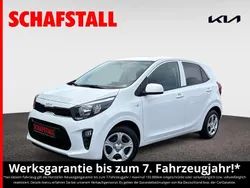 Weiss ((ud) schneeweiss) Gebraucht 2024 Kia Picanto Vision Kleinwagen | 15.479 € (Fairer Preis)
