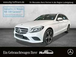 Weiß Gebraucht 2019 Mercedes C200 Avantgarde Limousine | 27.760 € (Fairer Preis)
