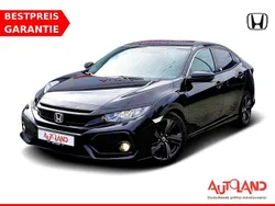 Schwarz Gebraucht 2019 Honda Civic Elegance Limousine | 19.950 € (Teuer)