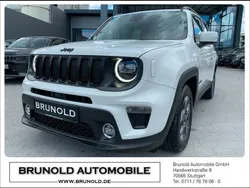 Weiß Gebraucht 2020 Jeep Renegade Limited SUV | 20.900 € (Teuer)