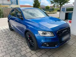 Blau Gebraucht 2016 Audi SQ5 Competition SUV | 32.949 € (Teuer)