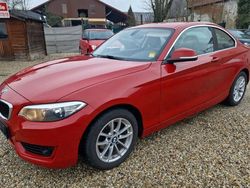 Rot Gebraucht 2014 BMW 218 Coupé | 10.990 € (Guter Preis)