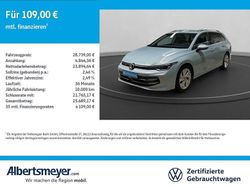 Blau Gebraucht 2024 VW Golf VIII Style Kombi | 28.739 € (Etwas zu teuer)