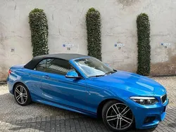 Blau Gebraucht 2018 BMW 218 M Sport Coupé | 25.500 € (Etwas zu teuer)