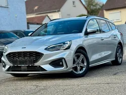 Silber Gebraucht 2021 Ford Focus ST-Line X Kombi | 18.390 € (Fairer Preis)
