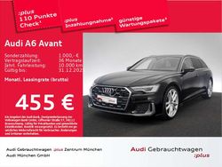 Mythosschwarz metallic Gebraucht 2025 Audi A6 S-Line Kombi | 47.961 € (Superpreis)