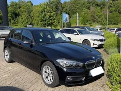 Schwarz Gebraucht 2018 BMW 118 Advantage Kleinwagen | 15.900 € (Guter Preis)