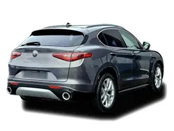 Grau Gebraucht 2021 Alfa Romeo Stelvio Lusso SUV | 39.349 € (Fairer Preis)