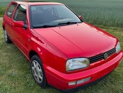 Rot Gebraucht 1997 VW Golf III Limousine | 1.800 € (Fairer Preis)