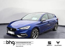 Blau Gebraucht 2020 Seat Leon FR Limousine | 22.960 € (Etwas zu teuer)