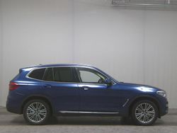 Blau Gebraucht 2021 BMW X3 Luxury Line SUV | 30.780 € (Guter Preis)