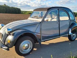 Grau Gebraucht 1988 Citroën 2CV Charleston Cabrio | 12.990 €