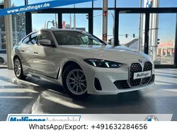 Alpinweiss Neu 2025 BMW 420 Limousine | 50.980 €