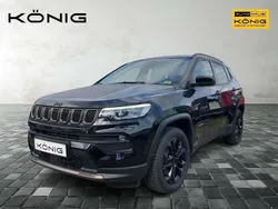 Solid black (5ck) Gebraucht 2022 Jeep Compass SUV | 29.776 € (Fairer Preis)