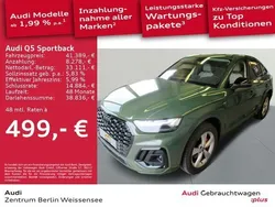 Distriktgrün metallic Gebraucht 2022 Audi Q5 Sportback Ambiente SUV | 41.389 € (Fairer Preis)