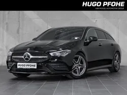 Nachtschwarz Gebraucht 2020 Mercedes CLA250 Shooting Brake AMG line Kombi | 27.950 € (Guter Preis)