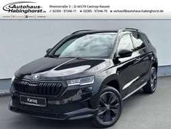 Schwarz Neu 2025 Skoda Karoq SportLine SUV | 35.990 € (Fairer Preis)