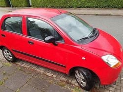 Rot Gebraucht 2007 Chevrolet Matiz Kleinwagen | 1.550 € (Fairer Preis)