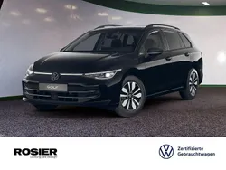 Schwarz / grenadillschwarz Gebraucht 2024 VW Golf VIII Goal Kombi | 26.880 € (Guter Preis)