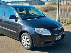 Schwarz Gebraucht 2008 Skoda Fabia Ambiente Limousine | 2.350 € (Fairer Preis)