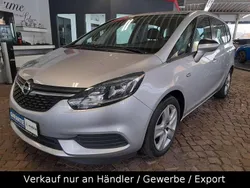 Silber Gebraucht 2018 Opel Zafira Edition Van / Kleinbus | 11.600 € (Superpreis)