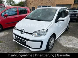 Weiß Gebraucht 2017 VW up! move up! Kleinwagen | 9.100 € (Fairer Preis)