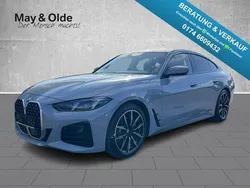 Grau Gebraucht 2025 BMW 430 Gran Coupé M Sport Coupé | 49.490 €