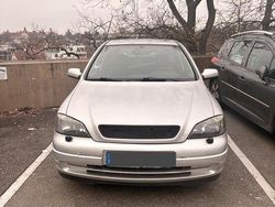 Silber Gebraucht 2002 Opel Astra Limousine | 1.300 € (Guter Preis)