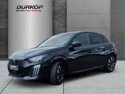 Schwarz Neu 2025 Peugeot 208 Allure Kleinwagen | 26.490 € (Guter Preis)