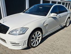 Obsidianschwarz metalliclack Gebraucht 2005 Mercedes S63 AMG Limousine | 16.990 €