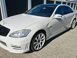 Obsidianschwarz metalliclack Gebraucht 2005 Mercedes S63 AMG Limousine | 16.990 € (Guter Preis)