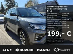 Grau Gebraucht 2024 Ssangyong Tivoli Sapphire Limousine | 24.990 € (Etwas zu teuer)