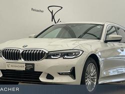 Alpinweiss Gebraucht 2021 BMW 330e Luxury Line Kombi | 28.990 € (Fairer Preis)