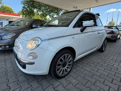 Weiß Gebraucht 2012 Fiat 500 Lounge Cabrio | 6.600 € (Guter Preis)