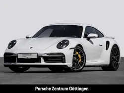 Carraraweißmetallic Gebraucht 2021 Porsche 911 Turbo S Coupé | 203.911 € (Fairer Preis)