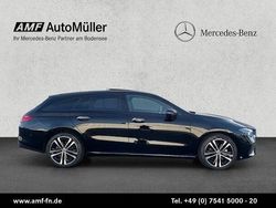 Unilack nachtschwarz Gebraucht 2024 Mercedes CLA180 Shooting Brake Progressive Kombi | 32.785 € (Fairer Preis)