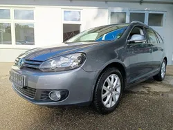 Platinum grey Gebraucht 2010 VW Golf VI Highline Kombi | 4.800 € (Fairer Preis)