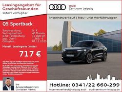 Schwarz Neu 2025 Audi Q5 Sportback Sport SUV | 77.490 € (Guter Preis)
