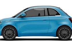 Schwarz Gebraucht 2020 Fiat 500C Lounge Cabrio | 11.990 € (Guter Preis)
