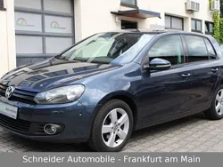Blau Gebraucht 2010 VW Golf VI Limousine | 3.650 € (Guter Preis)