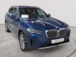 Phytonicblau metallic Gebraucht 2022 BMW X3 Performance SUV | 36.690 € (Superpreis)