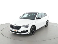 Weiß Gebraucht 2021 Skoda Scala Monte Carlo Kleinwagen | 18.580 € (Guter Preis)