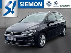 Schwarz Gebraucht 2019 VW Golf Sportsvan Comfortline Van / Kleinbus | 19.480 € (Etwas zu teuer)
